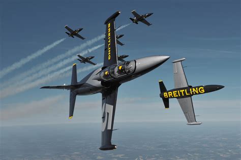 Breitling jets